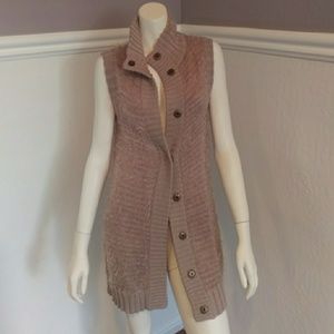 Rachel Roy Cardigan Vest Sweater